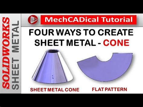 sheet metal cones|sheet metal layout cone.